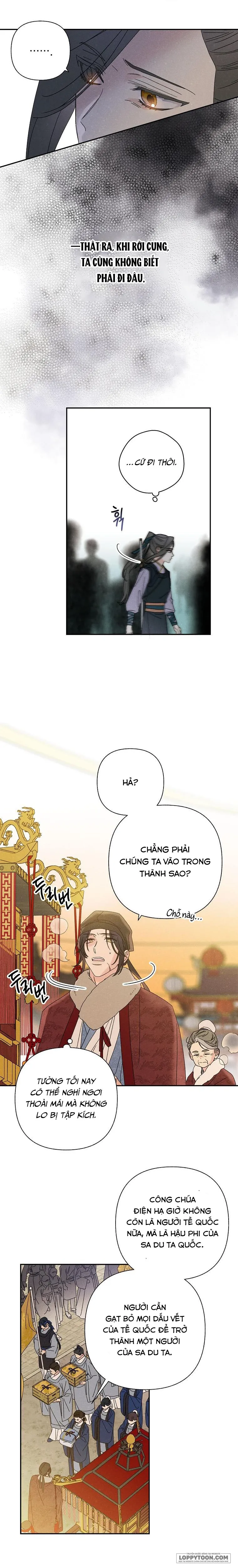 Quốc Hôn Chap 21 - trang 13