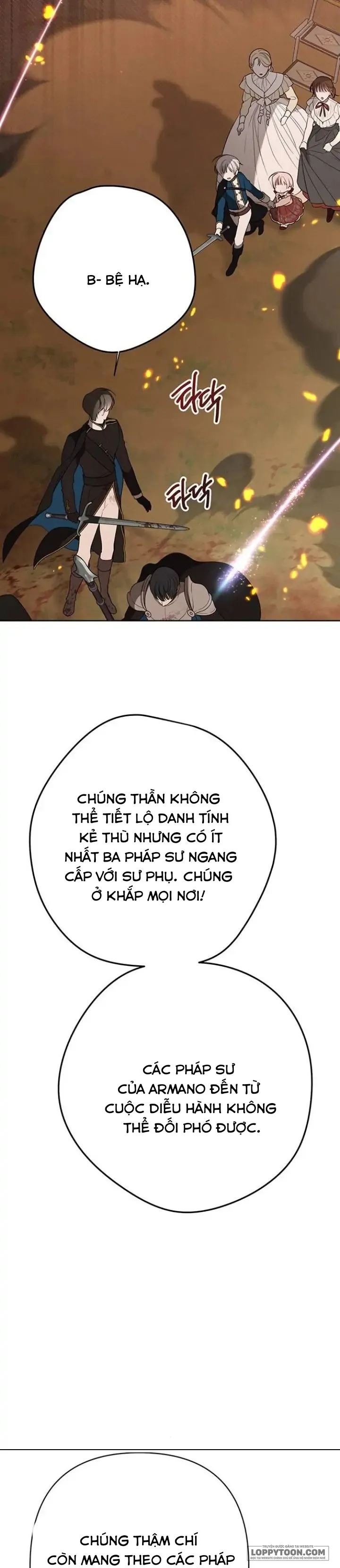 Bạo Chúa Bé Con Chap 40 - trang 31