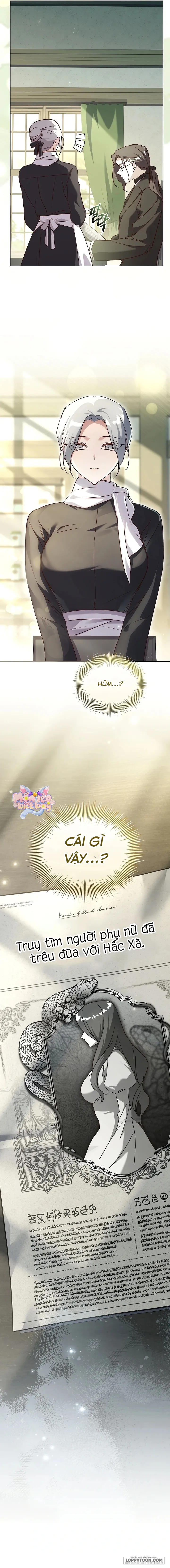Tôi Đang Tìm Con Sói Đã Trêu Đùa Con Rắn Đen Chap 7 - trang 12