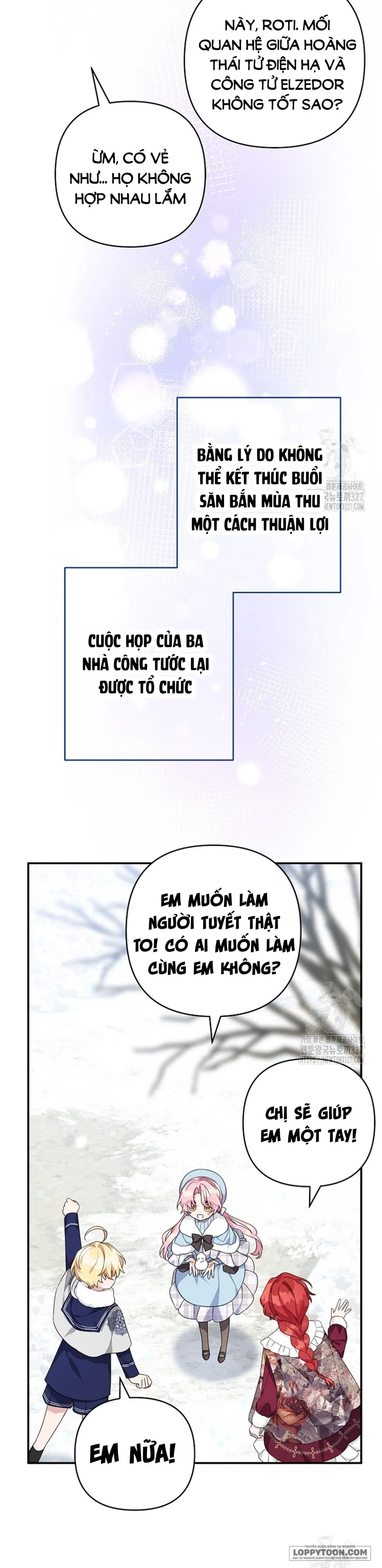 Tôi Đã Trở Thành Con Gái Út Của Công Tước Phản Diện Chap 79 - trang 4