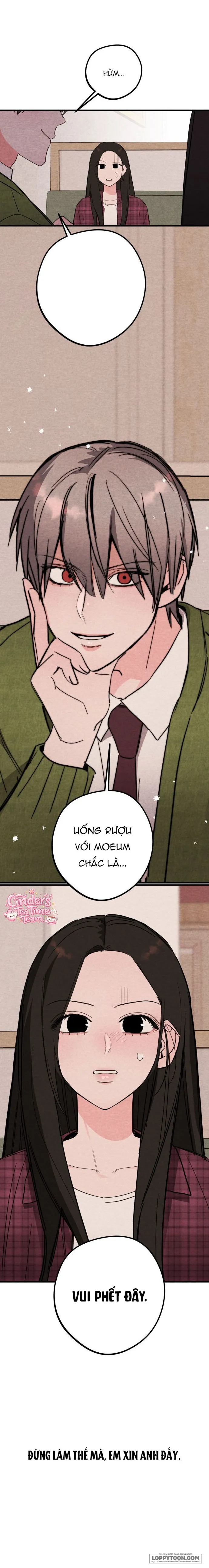 Bộ Mặt Che Giấu Của Tiền Bối Hoàn Hảo Chap 13 - 13. Bữa nhậu của tiền bối hoàn hảo - trang 53