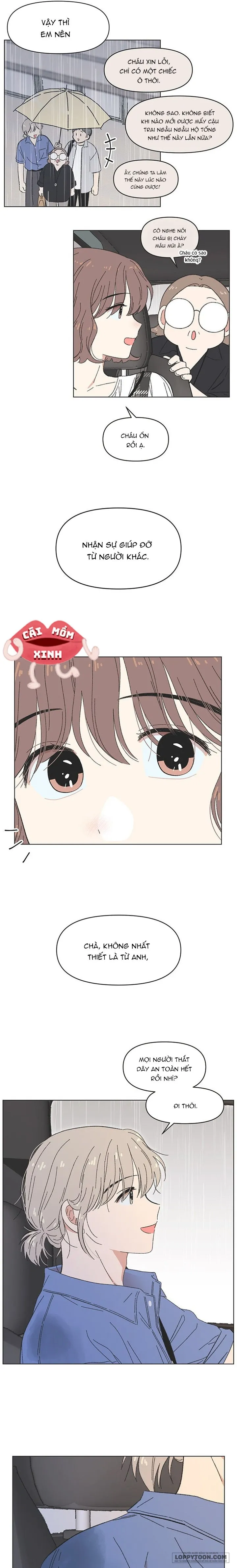 Thanh Xuân Ngọt Ngào Chap 73 - trang 9