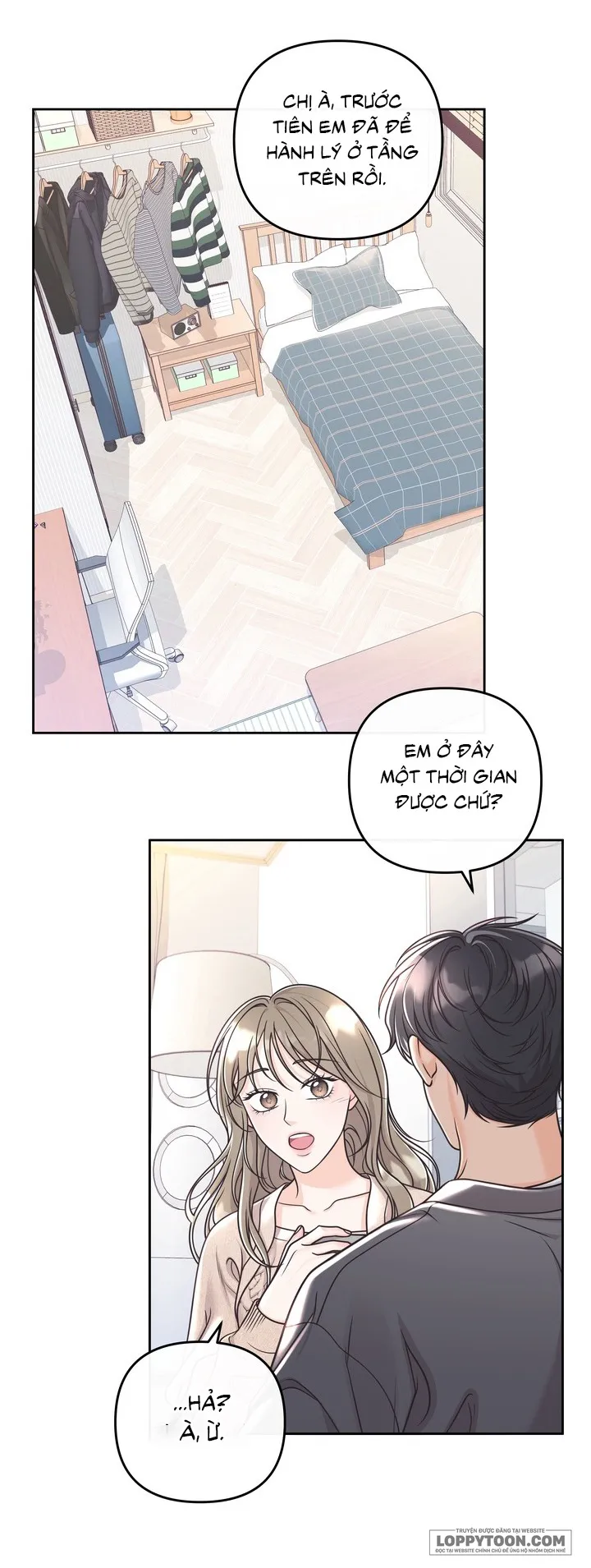 Đối Tác Ba Bên Chap 8 - trang 19