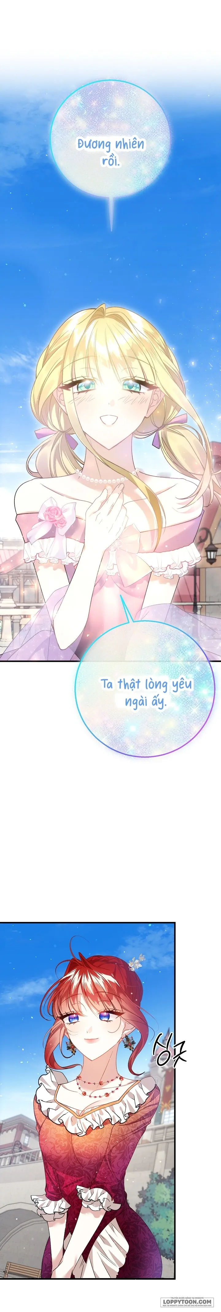 Cái Nôi Của Kẻ Thù Chap 11 - trang 18