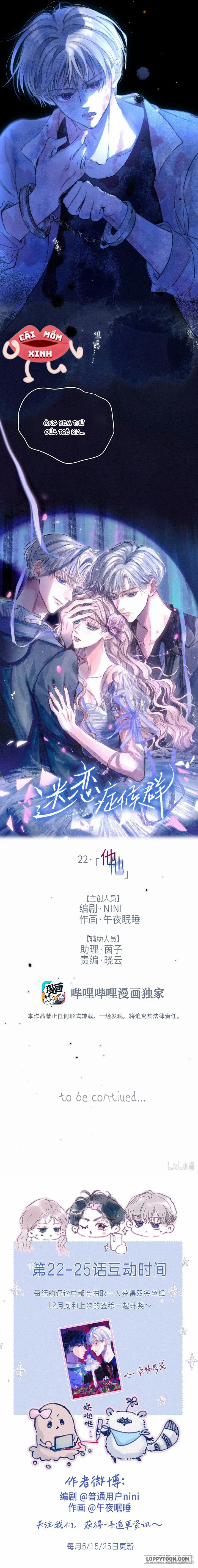 Hội Chứng Say Đắm Chap 22 - trang 7