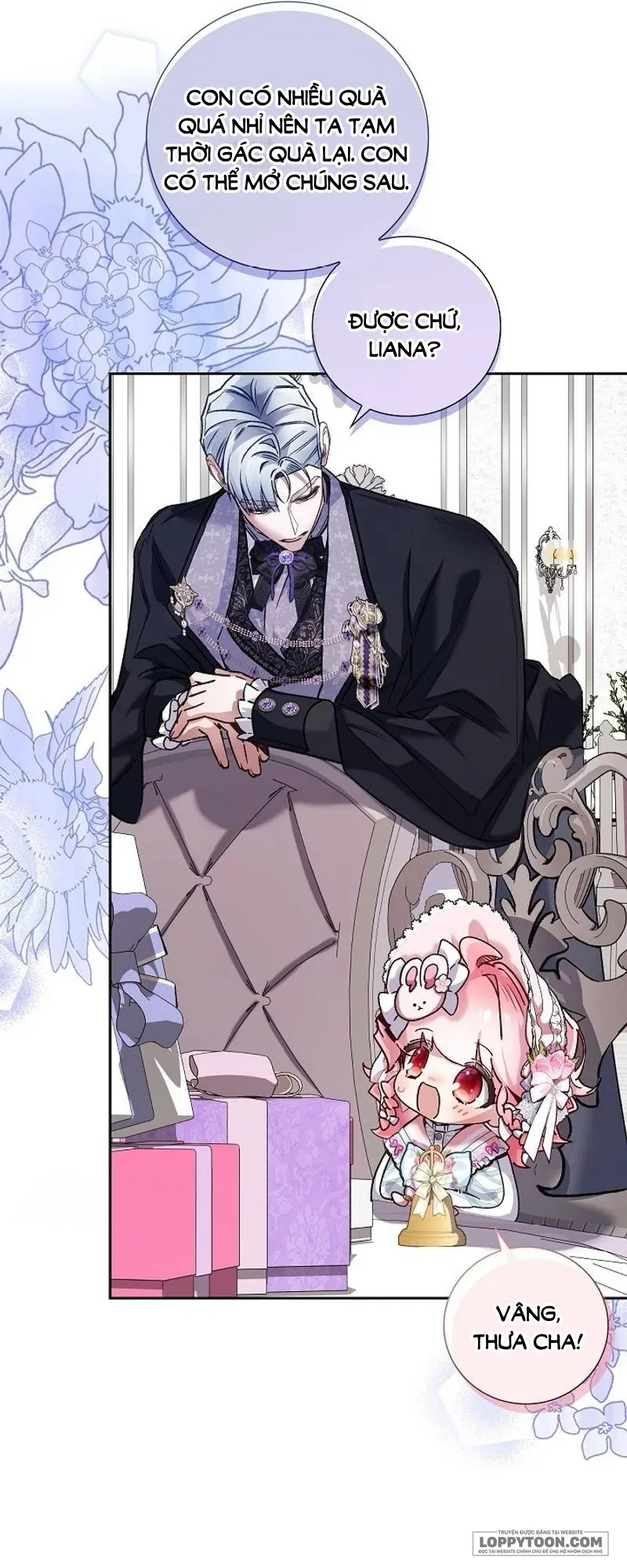 Papa Là Kẻ Thù Kiếp Trước Của Tôi? Chap 35 - trang 15