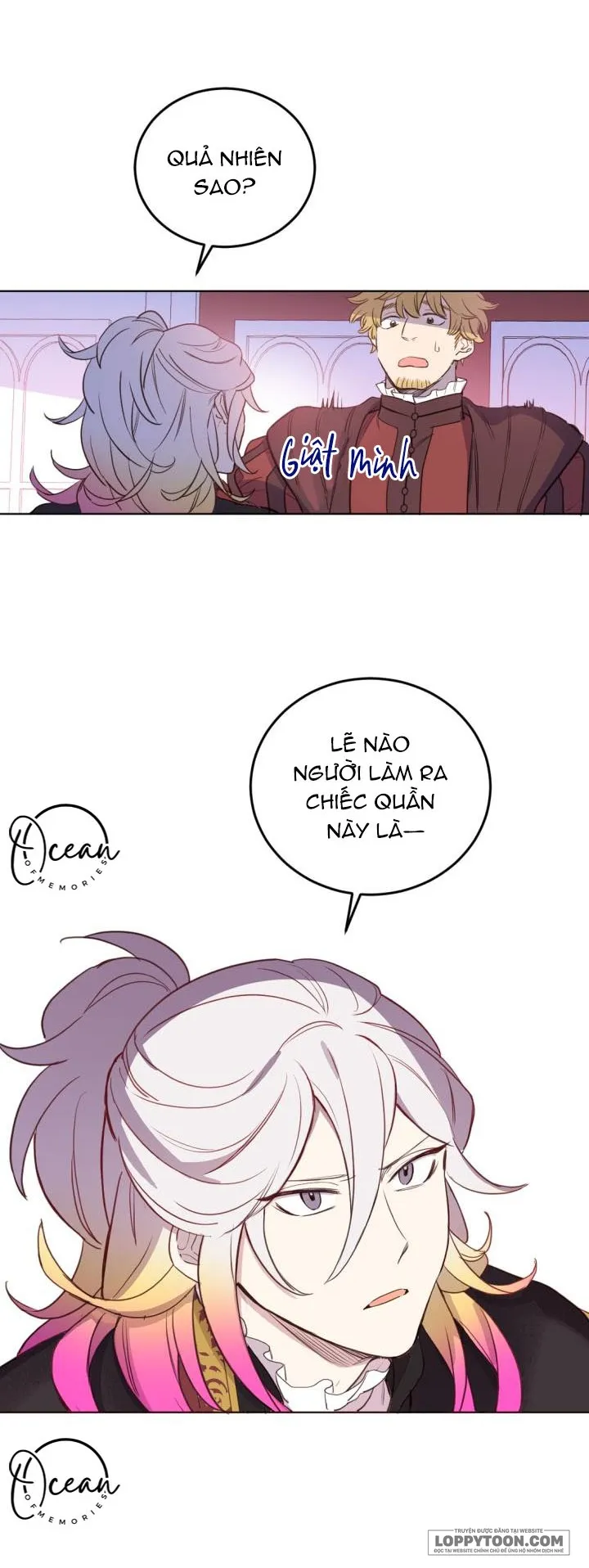 Thợ May Của Nữ Hoàng Cesia Chap 4 - trang 17