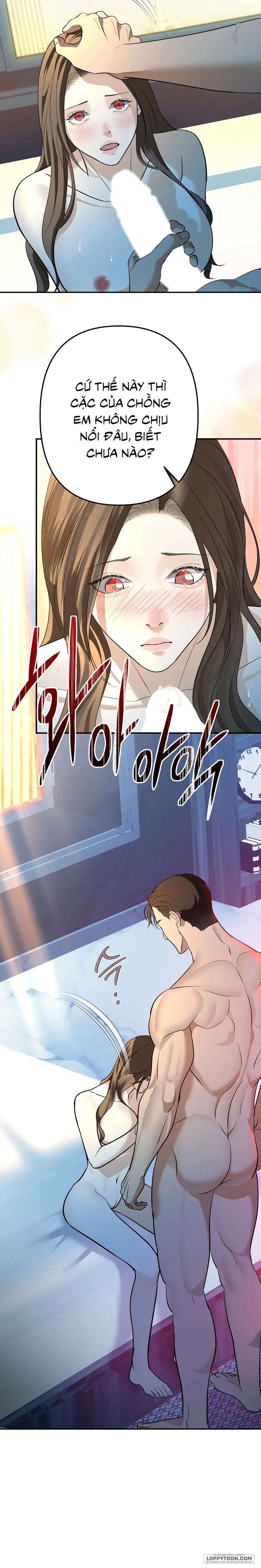 Lén Chồng Làm Chuyện Xấu Chap 3 - 🔞🔞🔞 - trang 9
