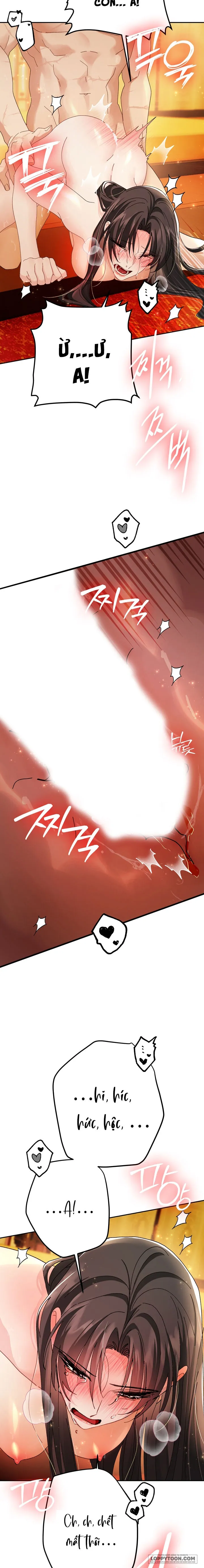 Vùng Đất Khắc Kỷ Chap 38 - 🔞🔞🔞 - trang 18