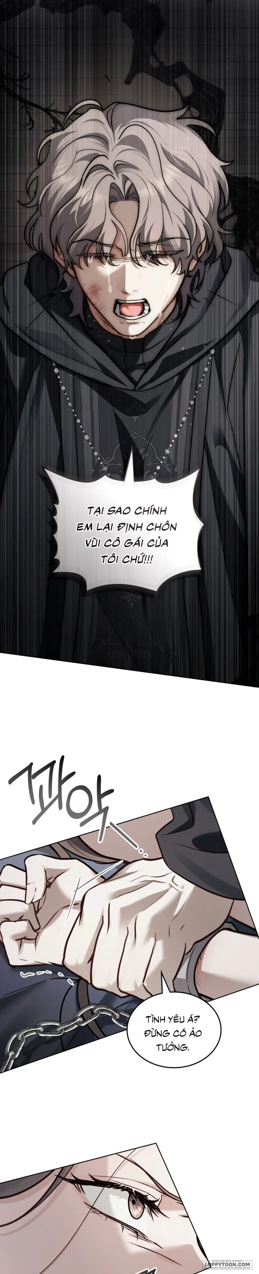 Kết Hôn Với Kẻ Tâm Thần Chap 79 - trang 7