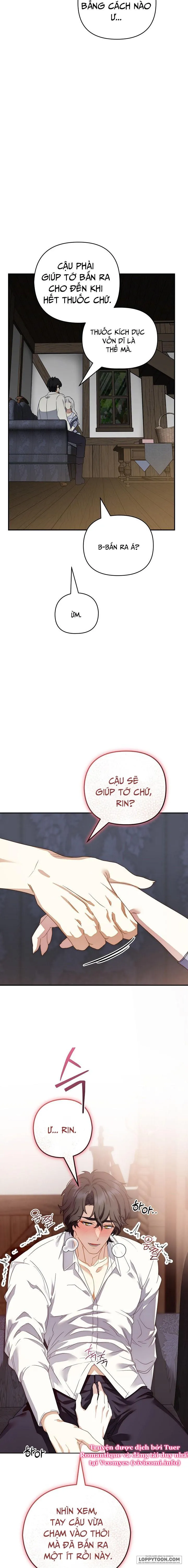 Đừng Đưa Bánh Quy Cho Con Sói Đang Đói Chap 1 - trang 26