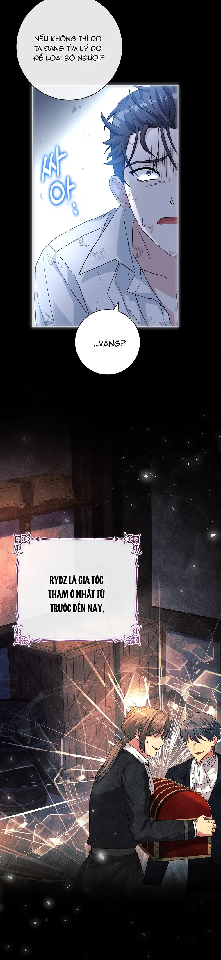 Chồng Ơi, Tại Sao Chúng Ta Không Thể Ly Hôn? Chap 19 - trang 24
