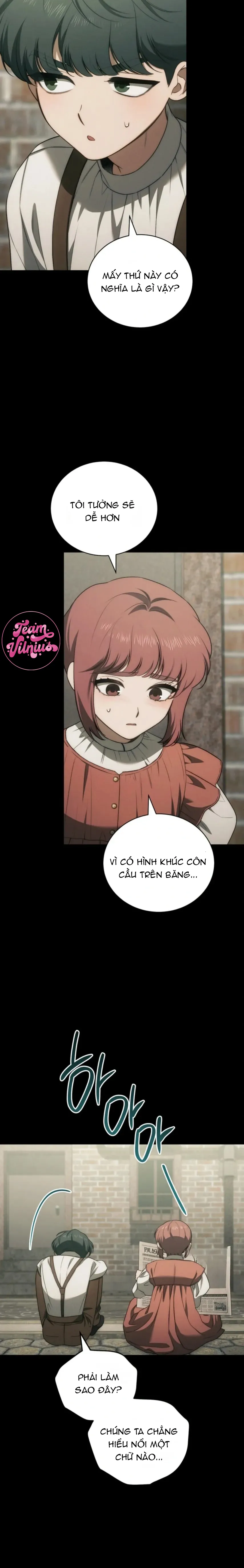 Dinh Thự Chờ Đợi Mùa Xuân Chap 32 - trang 21