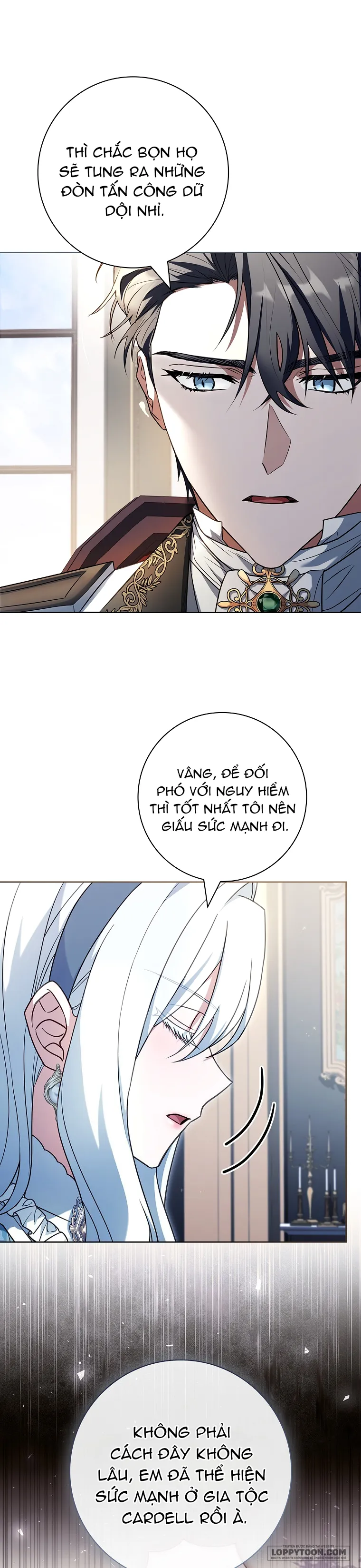 Chồng Ơi, Tại Sao Chúng Ta Không Thể Ly Hôn? Chap 55 - trang 37