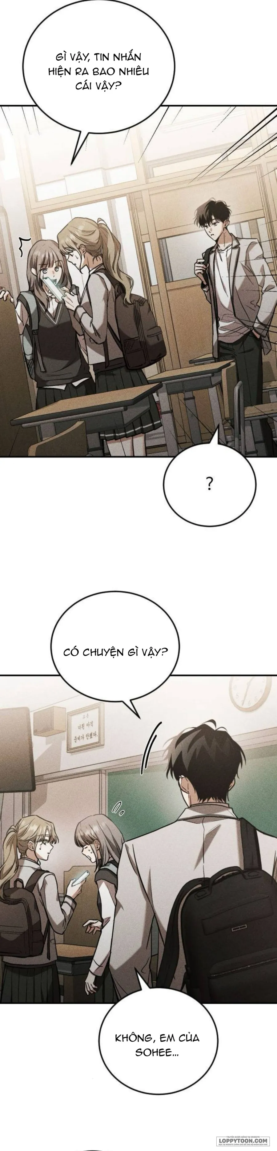 Chị Em Không Hoàn Hảo Chap 10 - trang 11