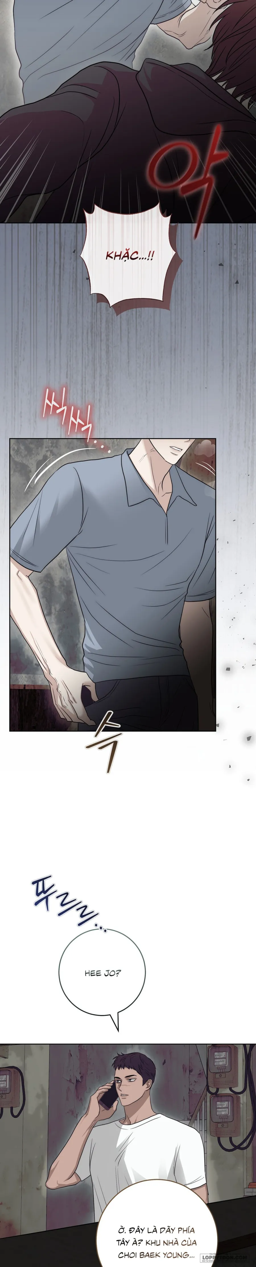 Hang Kiến Chap 13 - trang 9