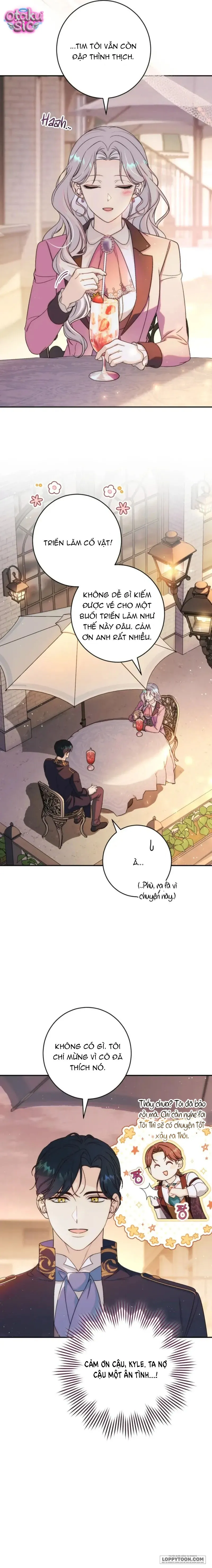 Tôi Khôngg Biết Mình Đang Bí Mật Hẹn Hò Với Hoàng Đế Chap 21 - trang 9