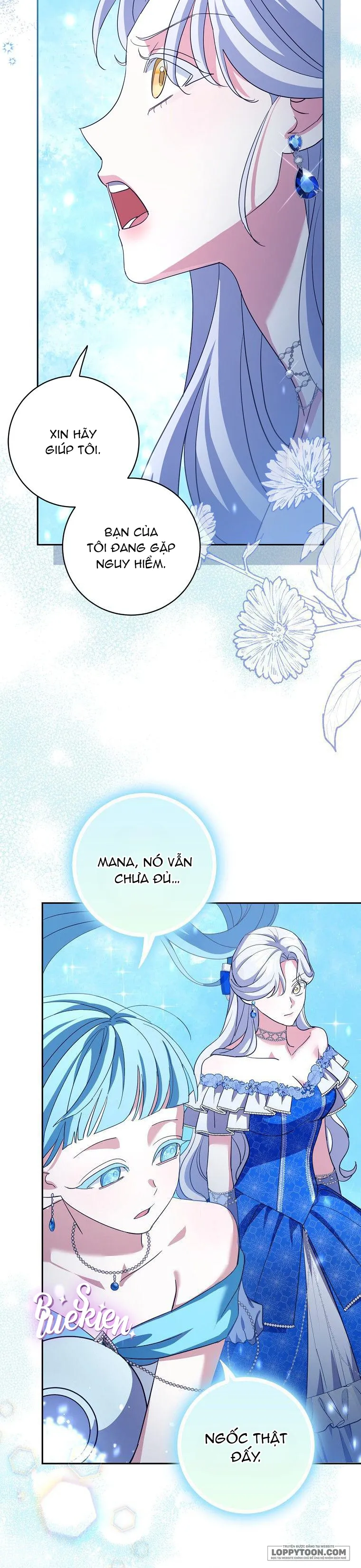 Vị Hôn Phu Phản Diện Cản Trở Con Đường Hoa Của Tôi Chap 13 - trang 26