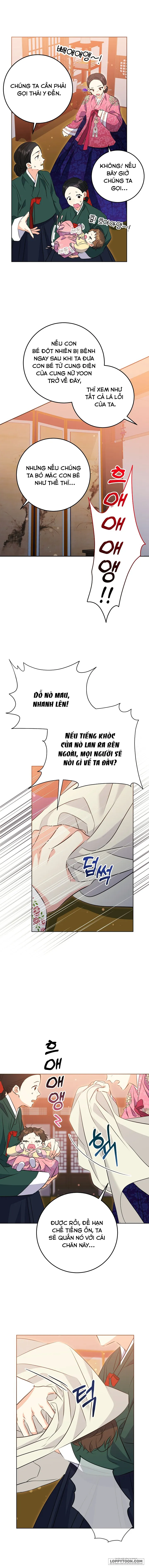 Tôi Sinh Ra Là Con Gái Của Một Cung Phi Hèn Mọn Chap 3 - trang 10