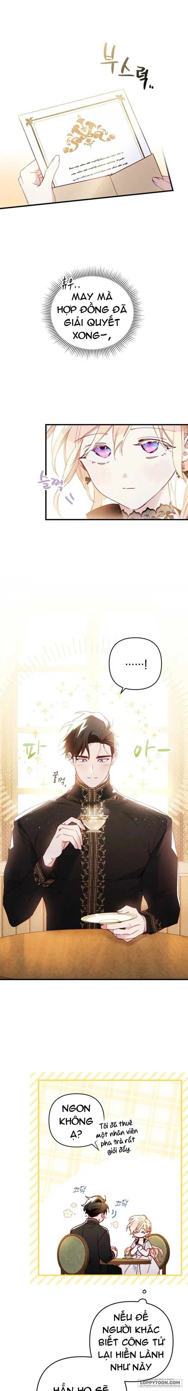 Nuôi Vị Hôn Phu Bằng Tiền Bạc Chap 9 - trang 1