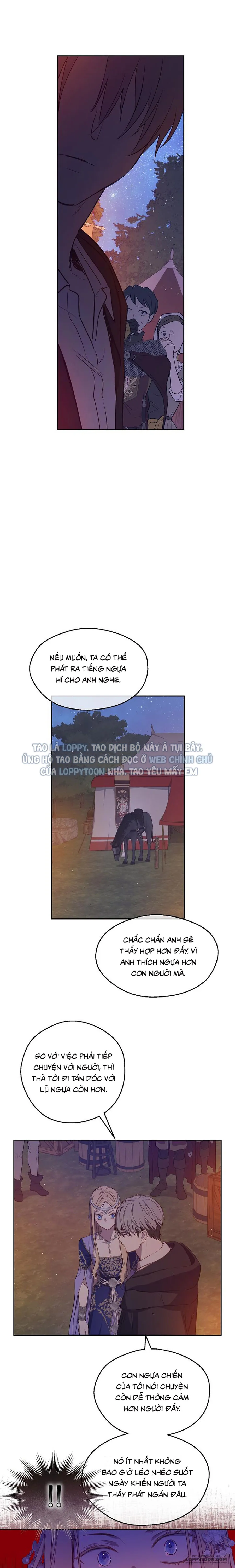 Cánh Đồng Bị Lãng Quên Chap 15 - trang 20