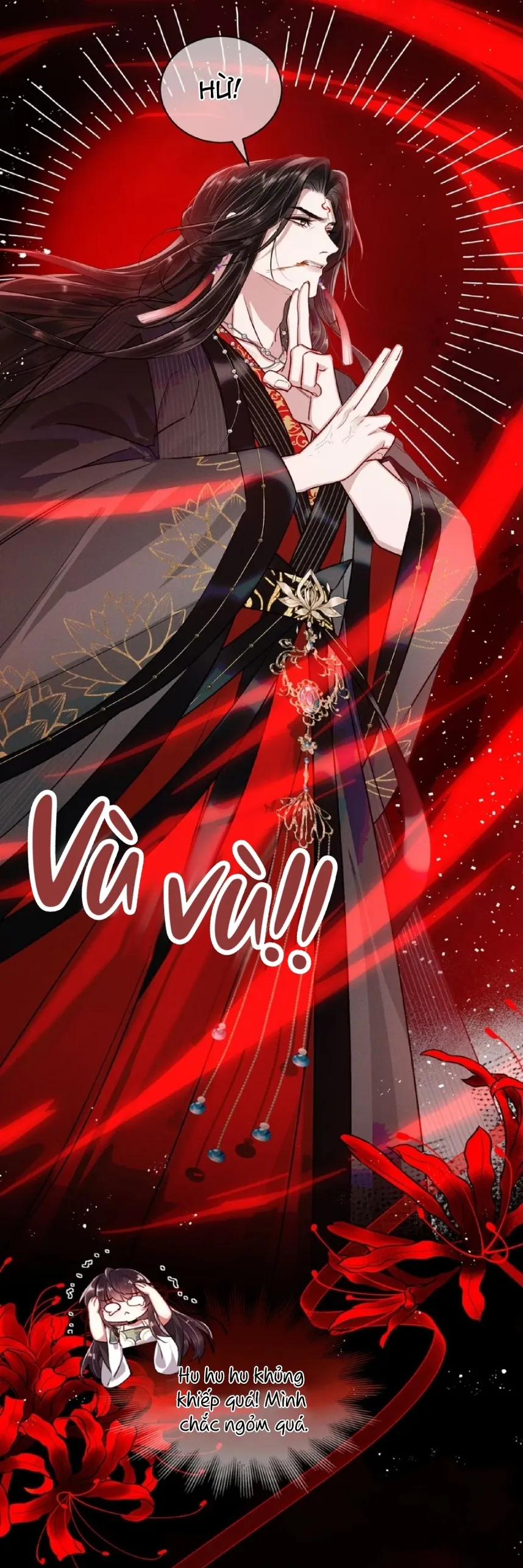 Dâng Cá Muối Cho Sư Tổ Chap 11 - trang 23