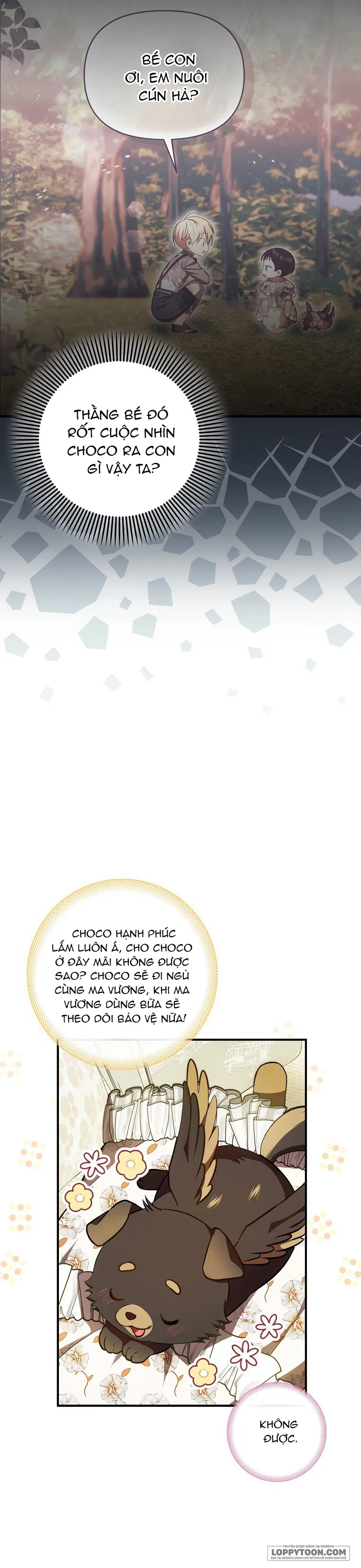 Lần Đầu Bé Út Được Yêu Thương Chap 29 - trang 13
