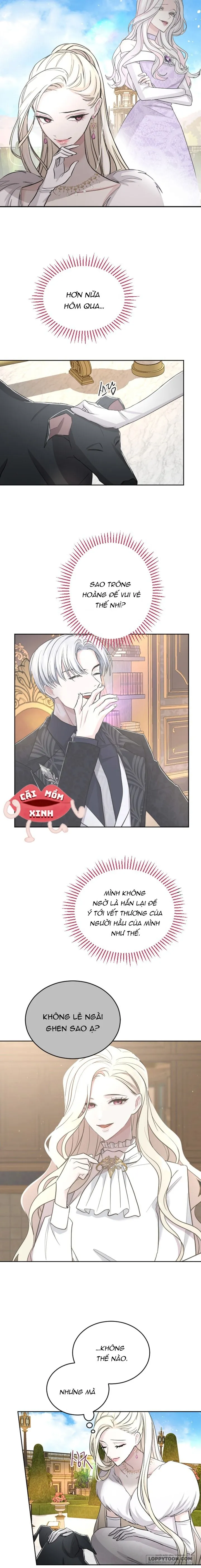Tôi Sẽ Bị Trừ Khử Cùng Hoàng Đế Chap 33 - trang 5