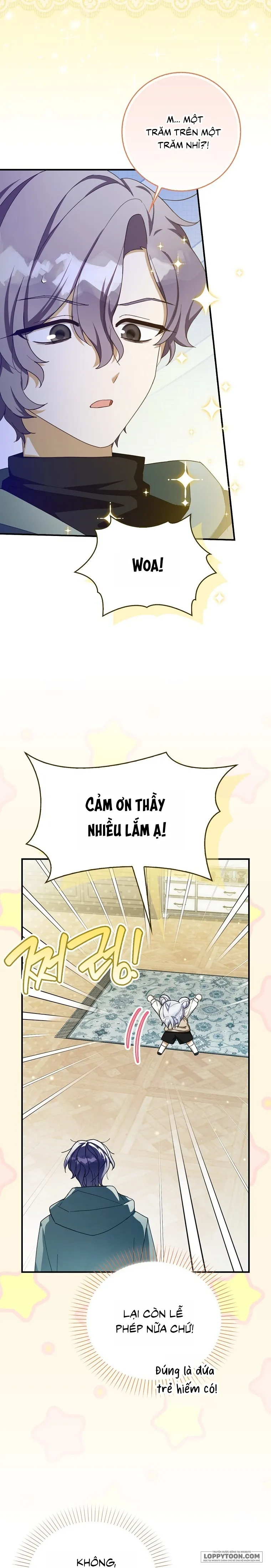Bé Con Ngoan Hiền Giải Cứu Gia Tộc Phản Diện Chap 13 - trang 14