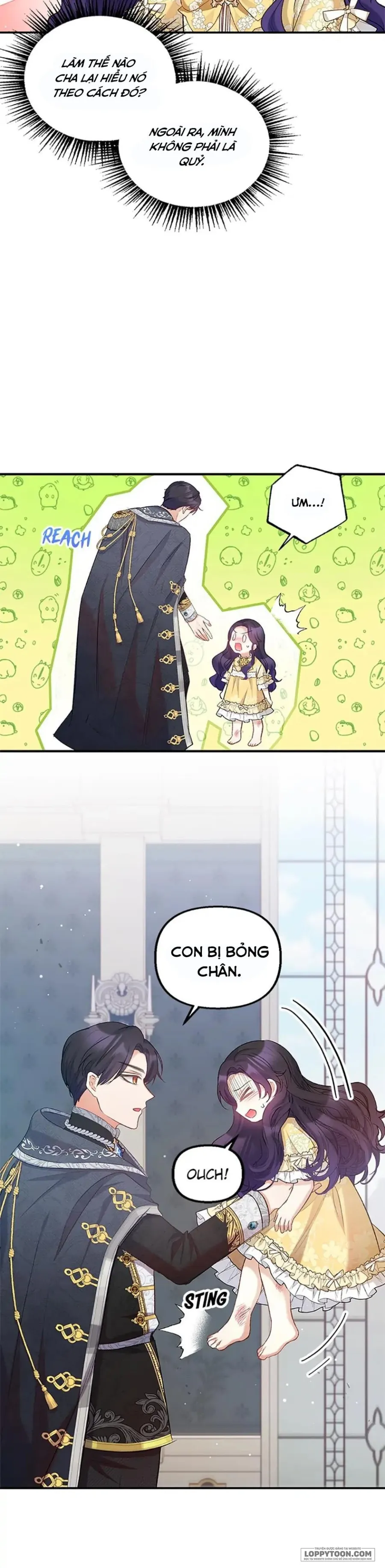 Con Gái Cưng Của Quỷ Chap 6 - trang 3