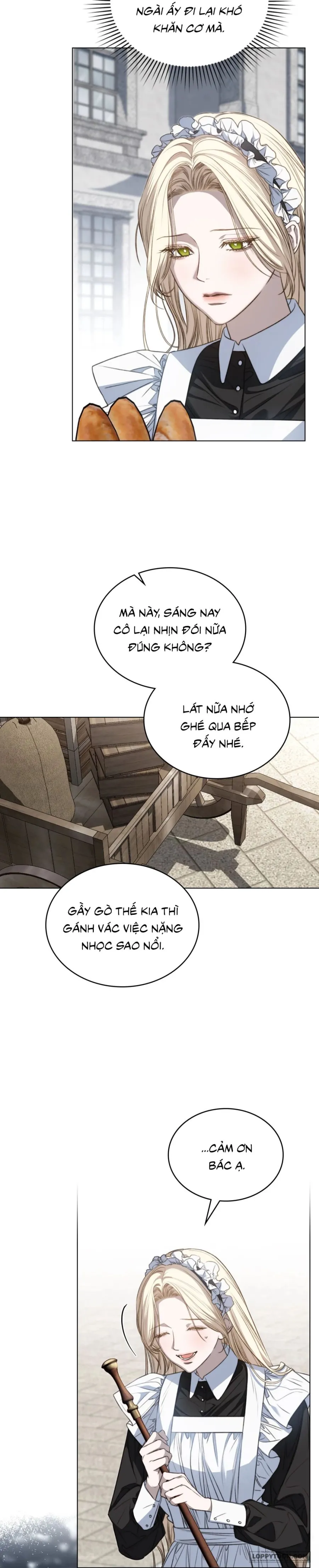 Chân Dung Kẻ Kiêu Ngạo Chap 3 - trang 12