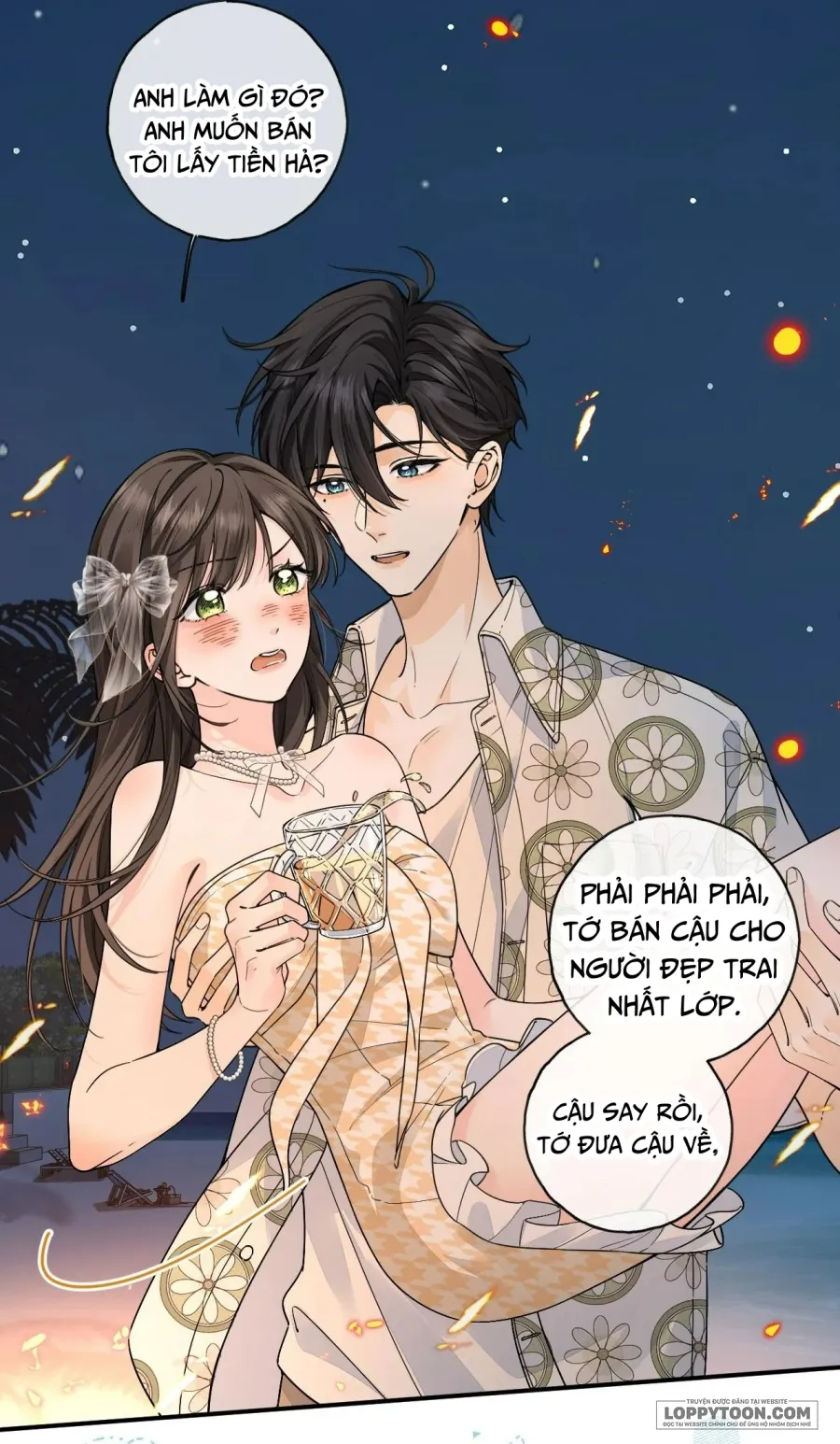Em Chỉ Muốn Hít Vận Khí Của Anh Chap 95-96 - trang 46