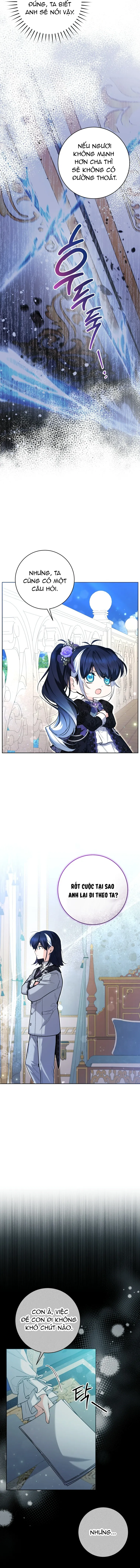 Bé Cá Voi Sát Thủ Phản Diện Chap 39 - trang 2