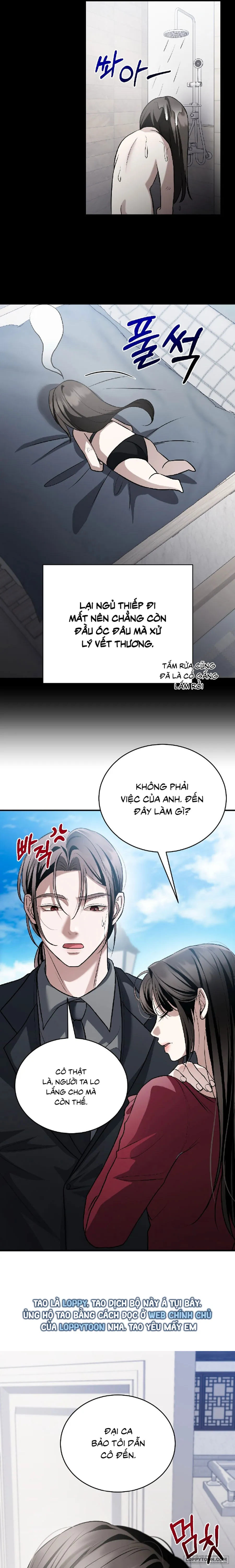 Chó Hoang Mơ Giấc Mơ Săn Mồi Chap 15 - 🔞🔞 - trang 17