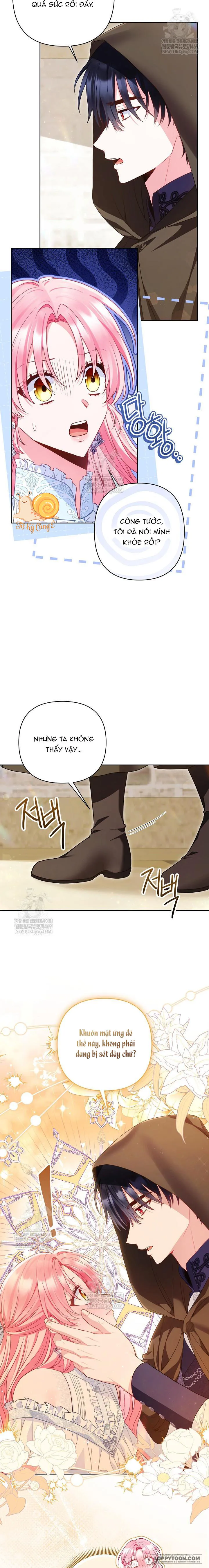 Là Ác Nữ, Nhưng Đã In Dấu Ấn Với Nam Chính Chap 27 - trang 15