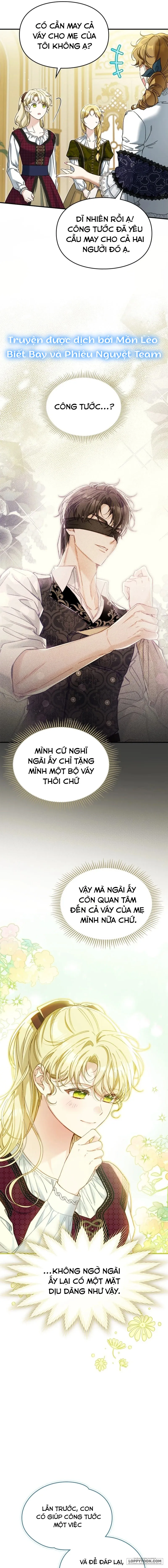 Tôi Đã Đính Hôn Với Vị Công Tước Mù Chap 14 - trang 3