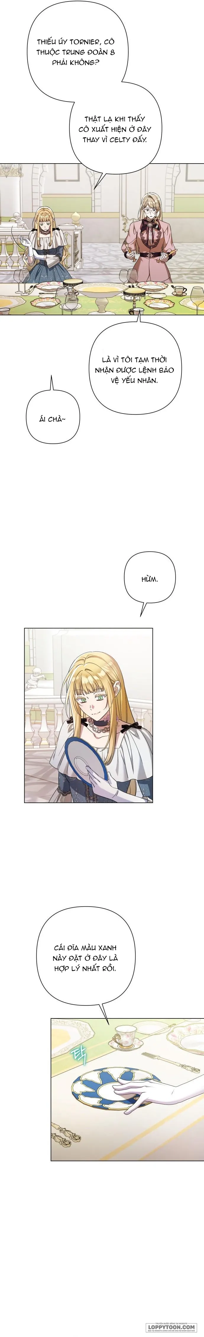 Cúi Đầu Xuống Đi, Đại Công Tước! Chap 26 - trang 12