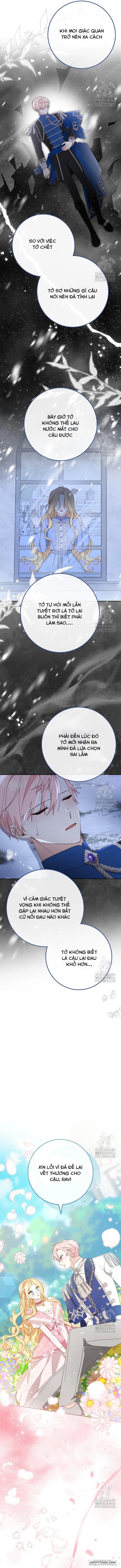 Tôi Đã Phạm Sai Lầm Rồi Chap 88 - end - trang 10