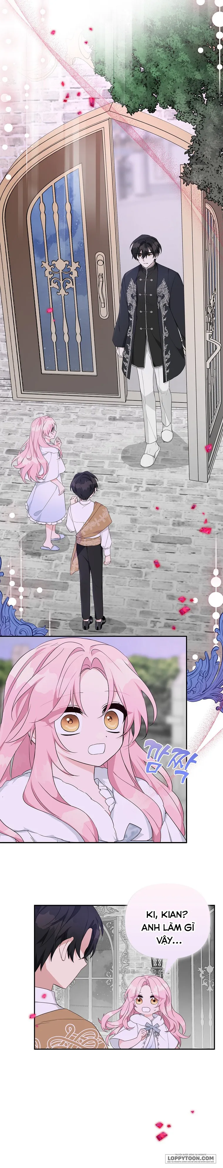 Tôi Đã Trở Thành Con Gái Út Của Công Tước Phản Diện Chap 27 - trang 5
