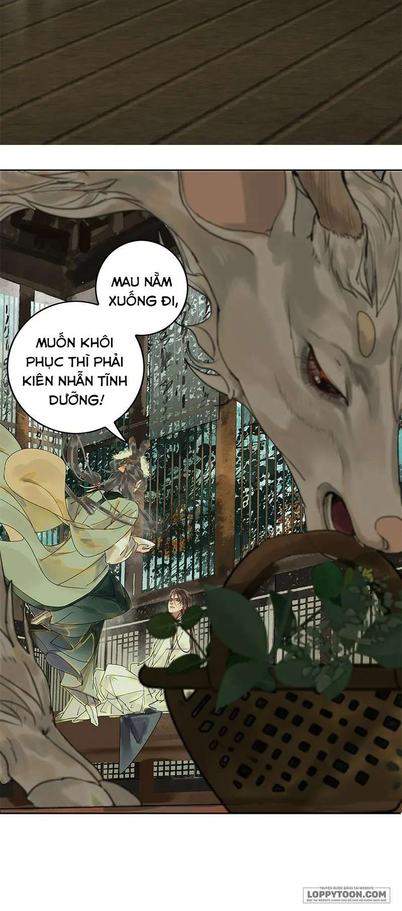Tiểu Sư Muội Không Muốn Phi Thăng Chap 6 - trang 12