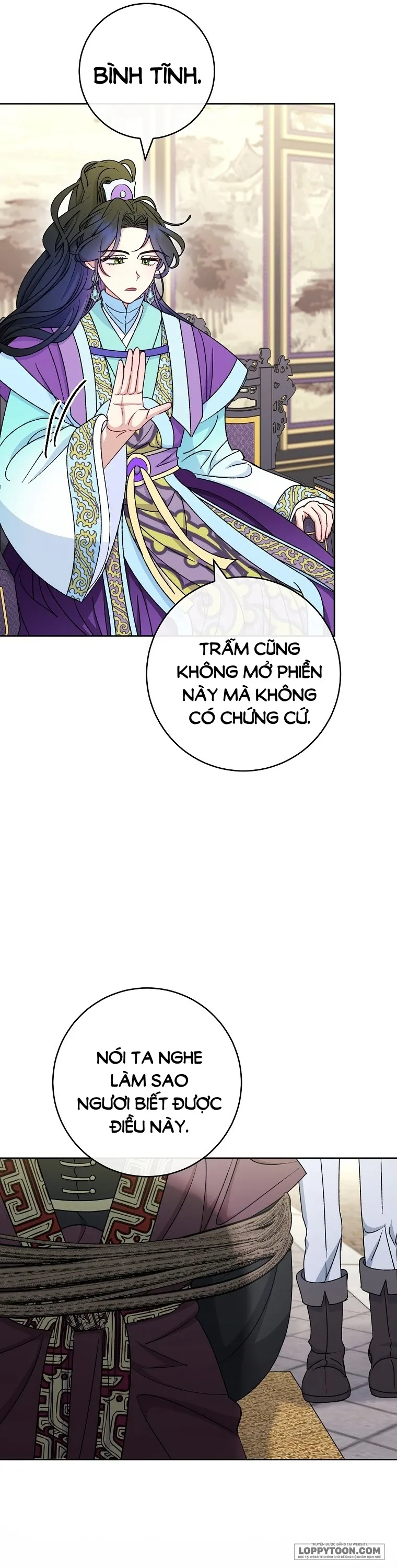 Tiểu Thiếp Chỉ Muốn Sống Yên Bình Chap 65 - trang 21