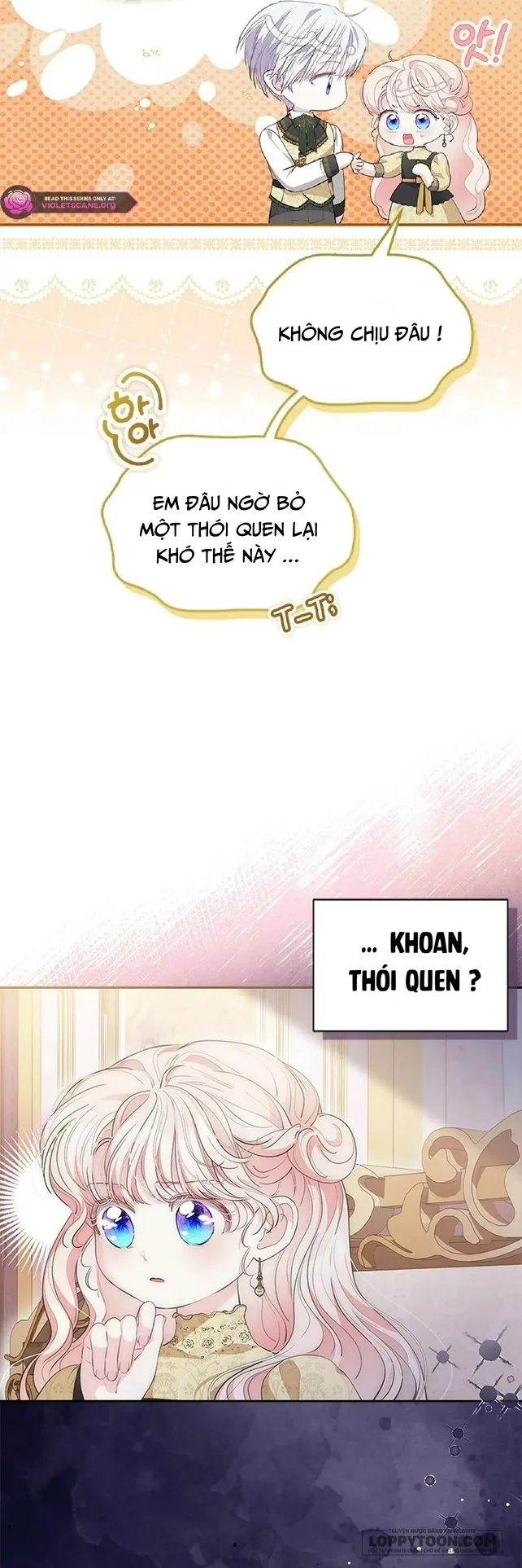 Đã Từ Chối Sủng Ái Rồi Mà Sao Còn Ám Ảnh Thế? Chap 77 - trang 9