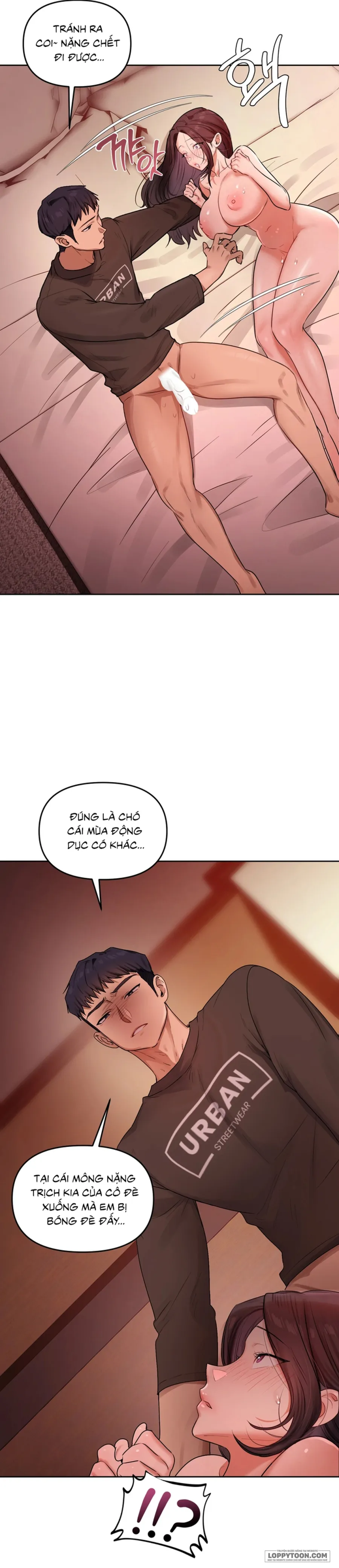 Tài Khoản Bí Mật Của Nữ Giáo Sư Chap 21 - 🔞🔞🔞 - trang 33