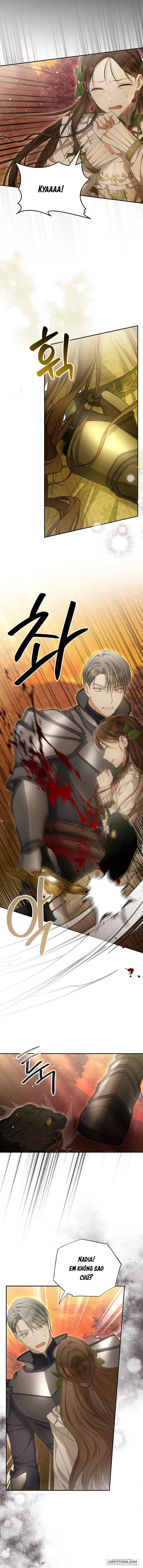 Sao Lại Ám Ảnh Cô Vợ Giả Mạo Quá Vậy? Chap 38 - trang 4