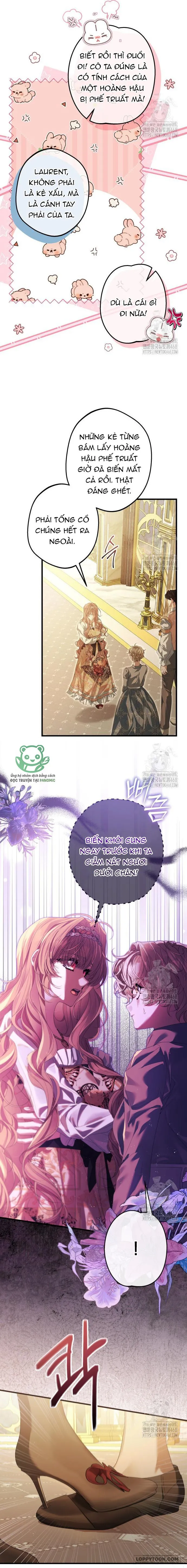 Hoàng Hậu Phế Truất Maria Chap 8 - trang 19