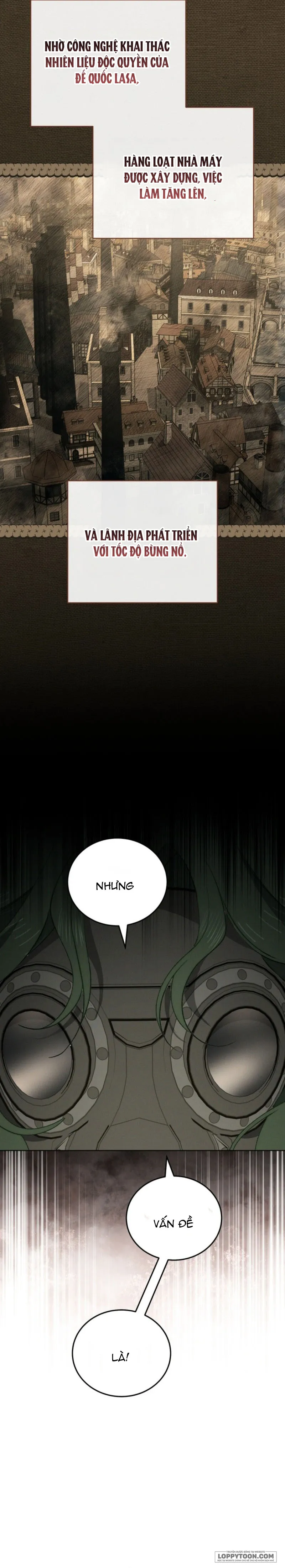 Dinh Thự Chờ Đợi Mùa Xuân Chap 19 - trang 19