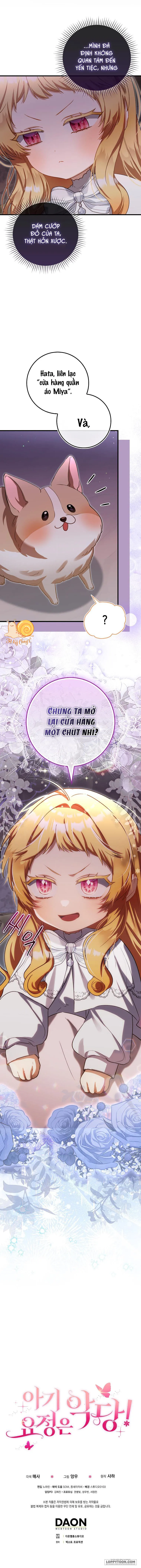 Nàng Tiên Bé Con Là Nhân Vật Phản Diện Chap 18 - trang 23