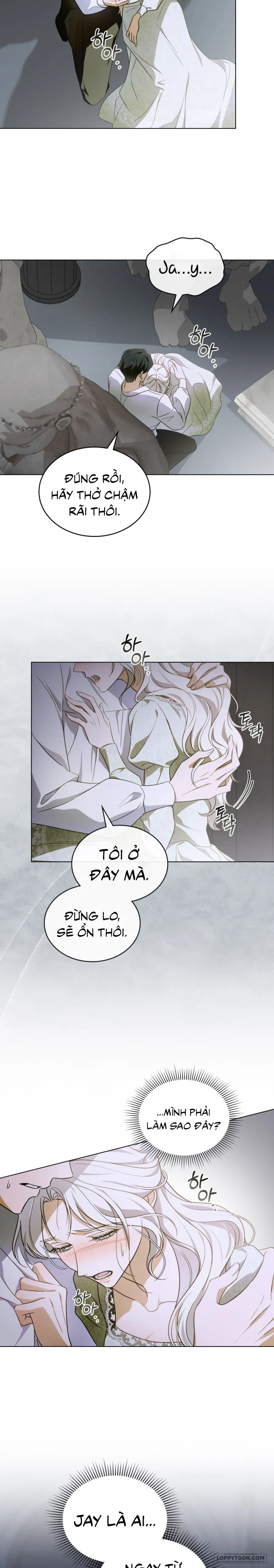 Nỗi Lạc Lõng Không Tên Chap 8 - trang 19