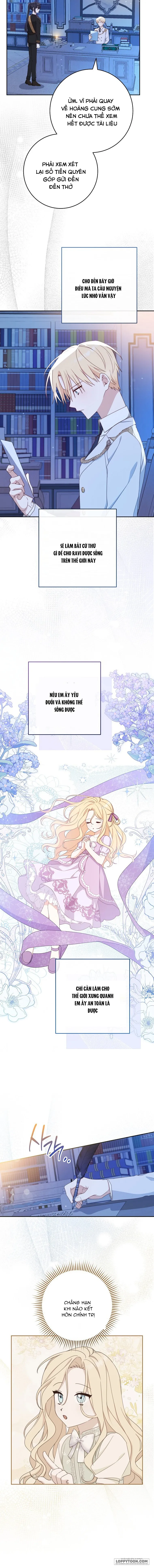 Tôi Đã Phạm Sai Lầm Rồi Chap 17 - trang 10