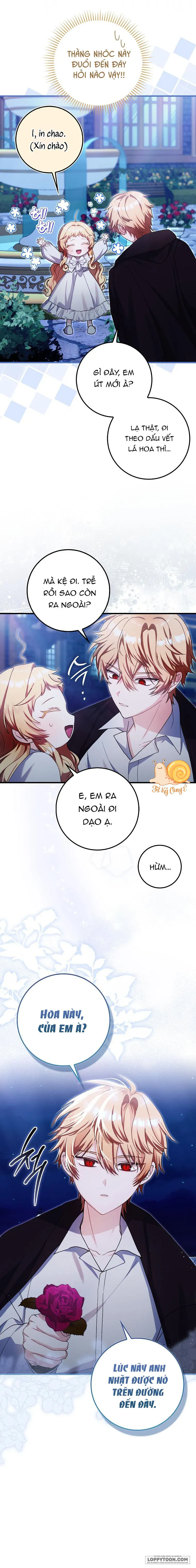 Nàng Tiên Bé Con Là Nhân Vật Phản Diện Chap 5 - trang 14